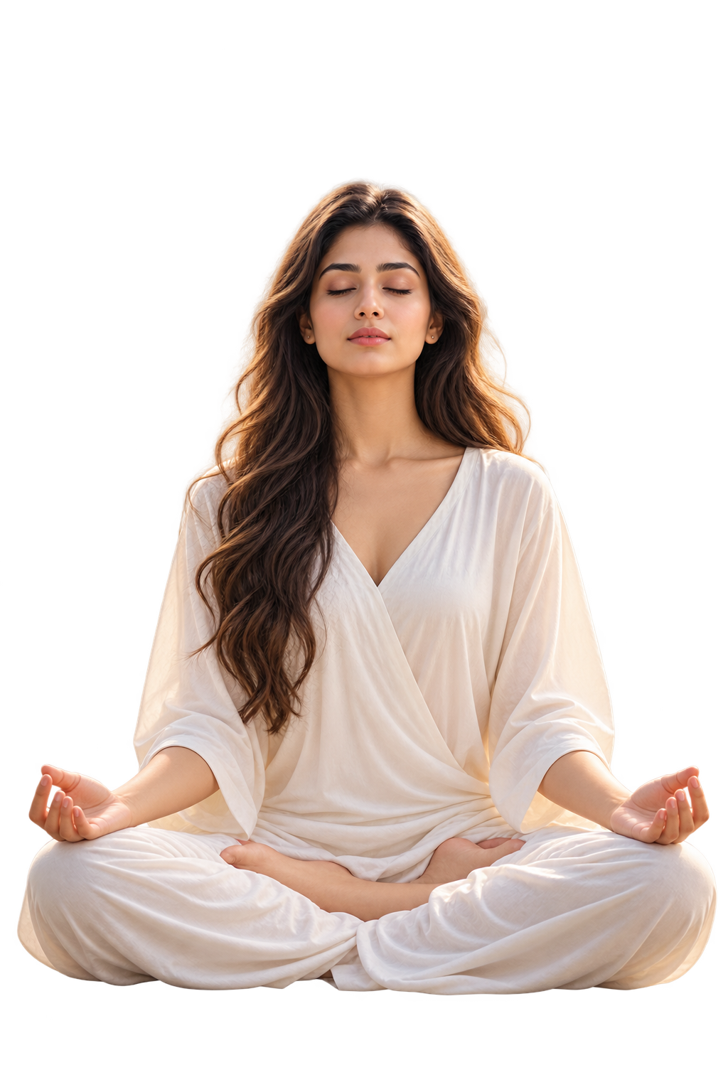 Meditating Healer